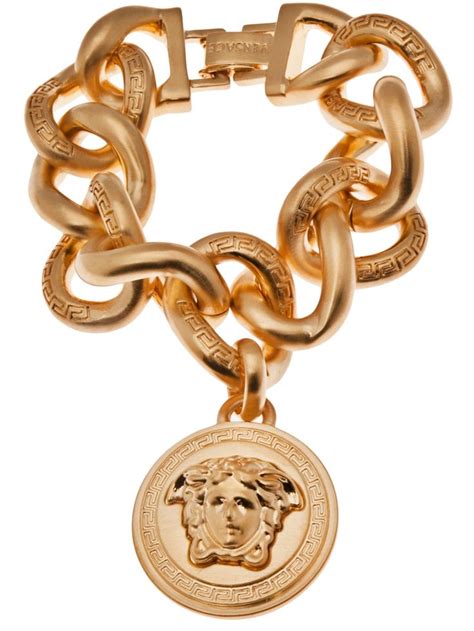 versace kettenmotiv|farfetch Versace jewelry.